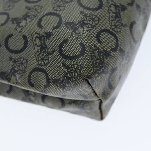 CELINE C Macadam Canvas Pouch Navy Auth bs14376 - Picture 16 of 16